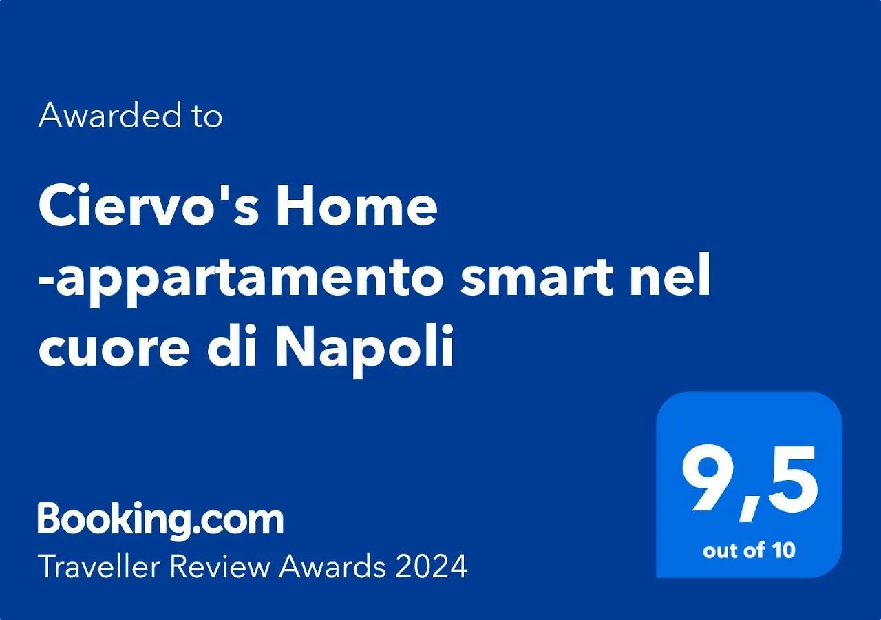 Ciervo'S Home -Appartamento Smart Nel Cuore Di Napoli Appartement Naples