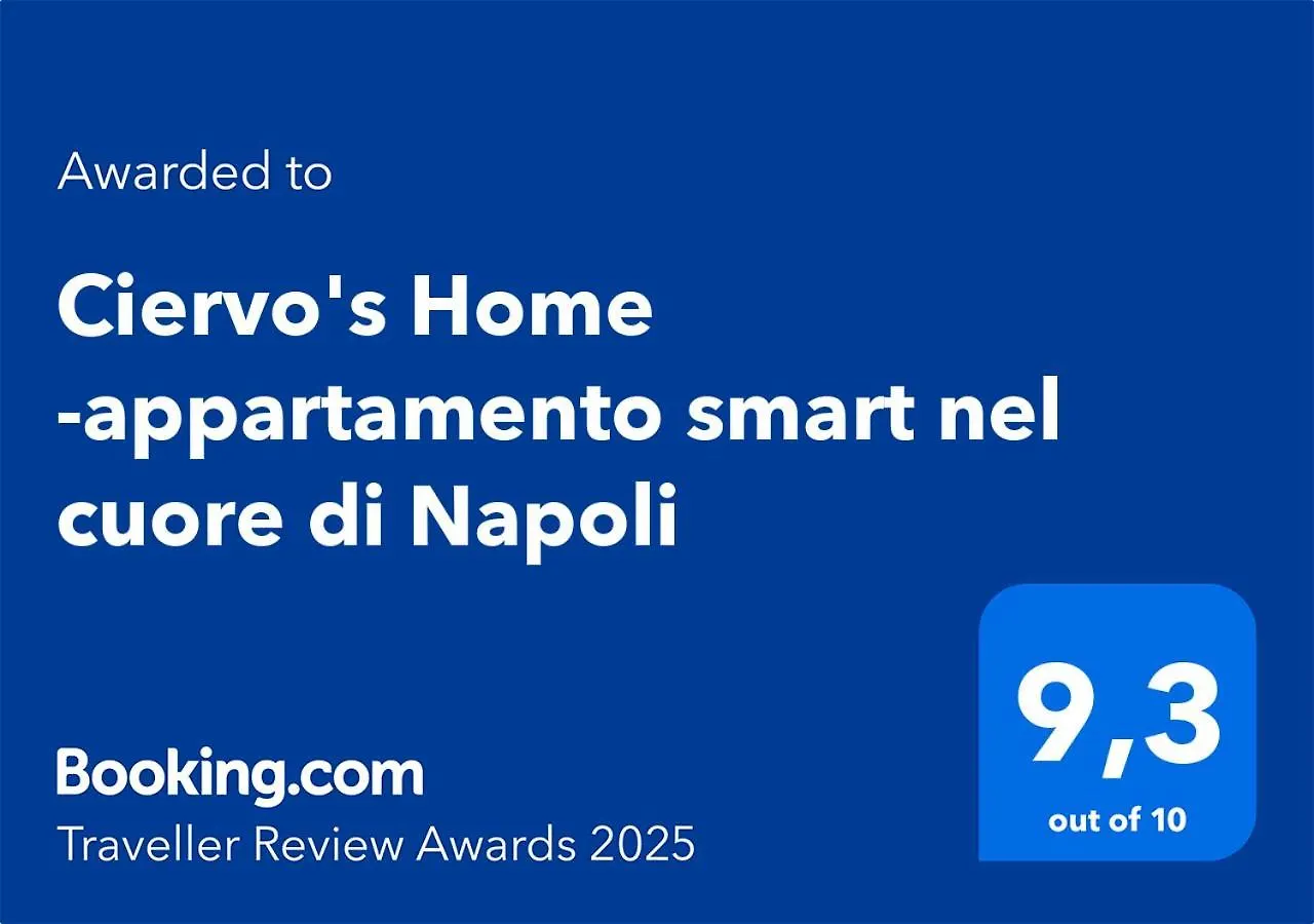 Ciervo'S Home -Appartamento Smart Nel Cuore Di Napoli Italie